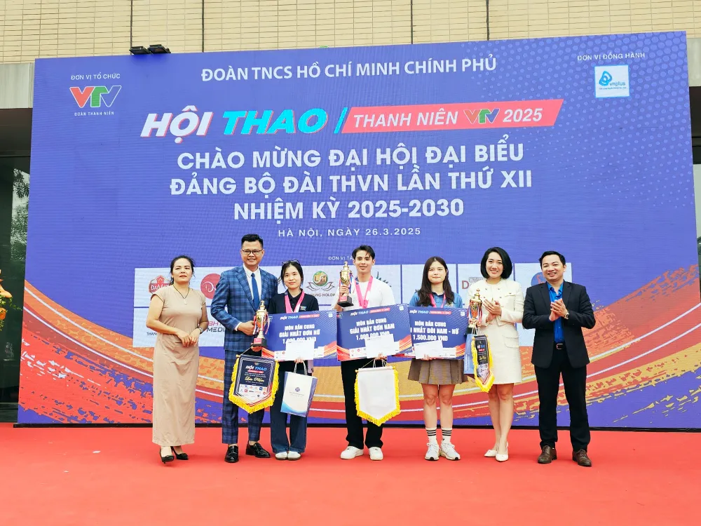 Hội thao Thanh niên VTV 2025: Sôi nổi các hoạt động chào Tháng Thanh niên - Ảnh 2. Hội thao Thanh niên VTV 2025: Sôi nổi các hoạt động chào Tháng Thanh niên - Ảnh 2.