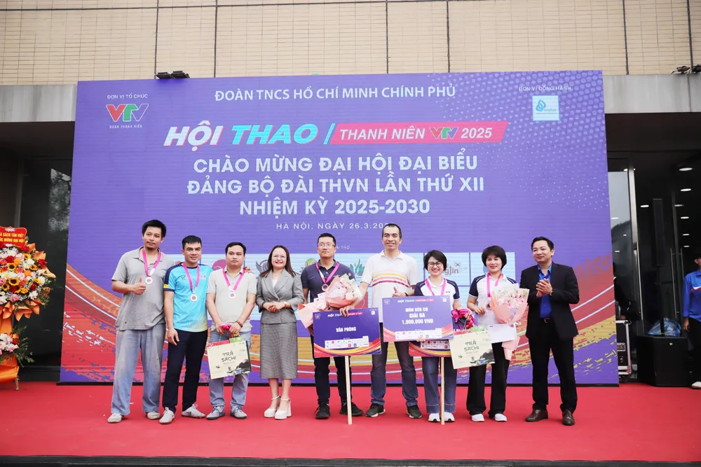 Hội thao Thanh niên VTV 2025: Sôi nổi các hoạt động chào Tháng Thanh niên - Ảnh 77.