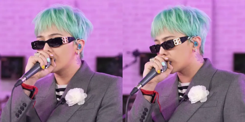 G-Dragon phá vỡ khuôn mẫu của thần tượng K-pop - Ảnh 1. G-Dragon phá vỡ khuôn mẫu của thần tượng K-pop - Ảnh 1.