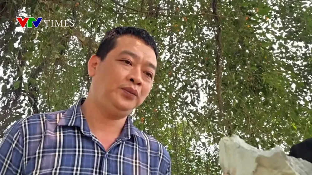 Khai thác khoáng sản trái phép bên trong khu vực làm homestay ở Phú Thọ - Ảnh 6.