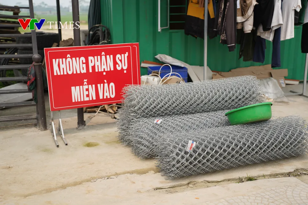 Khai thác khoáng sản trái phép bên trong khu vực làm homestay ở Phú Thọ - Ảnh 7.