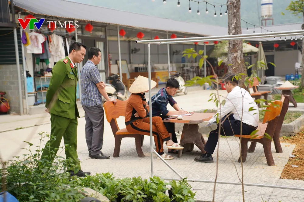 Khai thác khoáng sản trái phép bên trong khu vực làm homestay ở Phú Thọ - Ảnh 8.