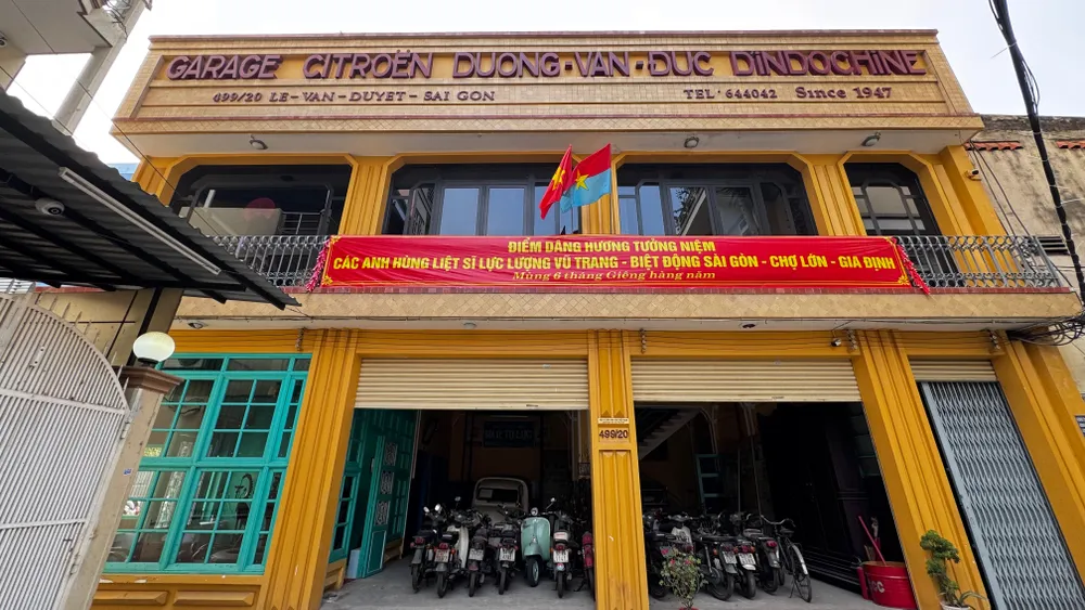 Tìm kiếm thế hệ kế tiếp gìn giữ di sản Biệt động Sài Gòn - Ảnh 7. Tìm kiếm thế hệ kế tiếp gìn giữ di sản Biệt động Sài Gòn - Ảnh 7.