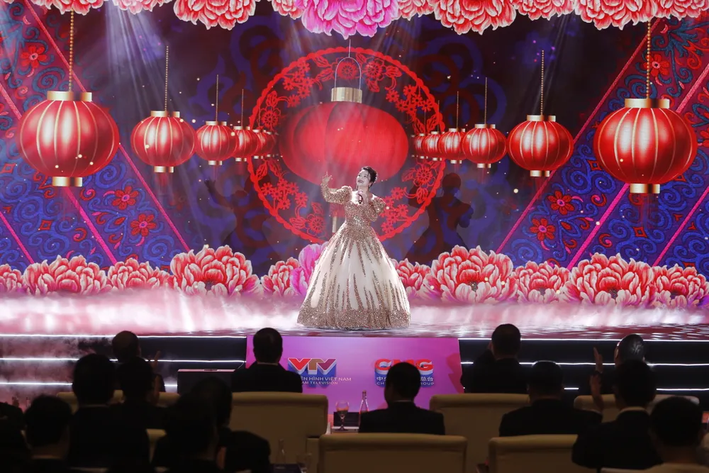 C&ocirc;ng bố Hợp t&aacute;c VTV - CMG kỷ niệm 75 năm Thiết lập quan hệ ngoại giao v&agrave; Năm Giao lưu Nh&acirc;n văn Việt - Trung - Ảnh 9.