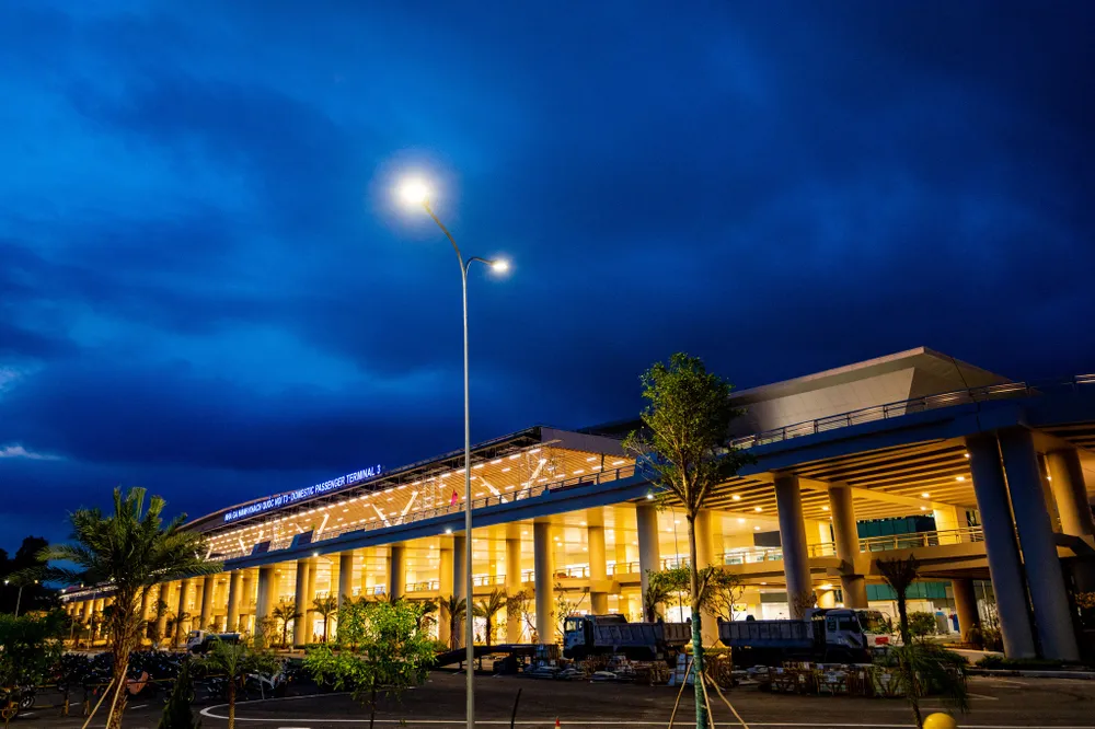 Nhà ga T3 Tân Sơn Nhất chính thức khai thác chuyến bay đầu tiên - Ảnh 14. Nhà ga T3 Tân Sơn Nhất chính thức khai thác chuyến bay đầu tiên - Ảnh 14.