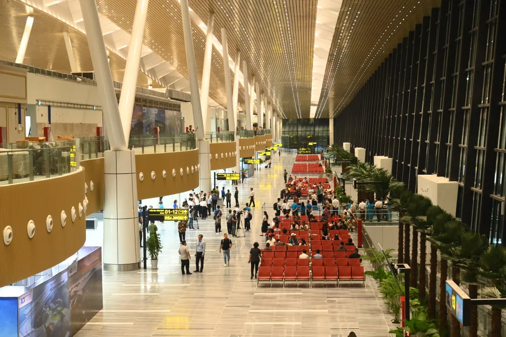 Nhà ga T3 Tân Sơn Nhất chính thức khai thác chuyến bay đầu tiên - Ảnh 6. Nhà ga T3 Tân Sơn Nhất chính thức khai thác chuyến bay đầu tiên - Ảnh 6.