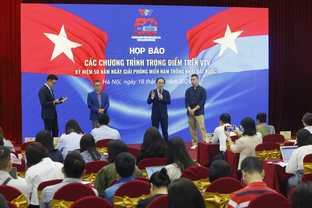 Các chương trình kỷ niệm 50 năm Giải phóng miền Nam trên VTV: Đa dạng, sinh động và trải rộng trên các kênh sóng - Ảnh 3.