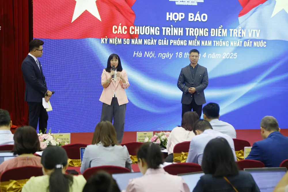 Các chương trình kỷ niệm 50 năm Giải phóng miền Nam trên VTV: Đa dạng, sinh động và trải rộng trên các kênh sóng - Ảnh 4.