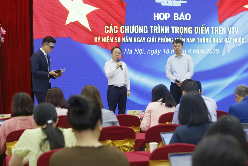 Các chương trình kỷ niệm 50 năm Giải phóng miền Nam trên VTV: Đa dạng, sinh động và trải rộng trên các kênh sóng - Ảnh 7.