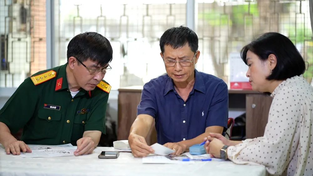 Phim tài liệu Giữa vòng vây quân thù: Khắc hoạ chân dung nhà tình báo huyền thoại Phạm Ngọc Thảo - Ảnh 8.