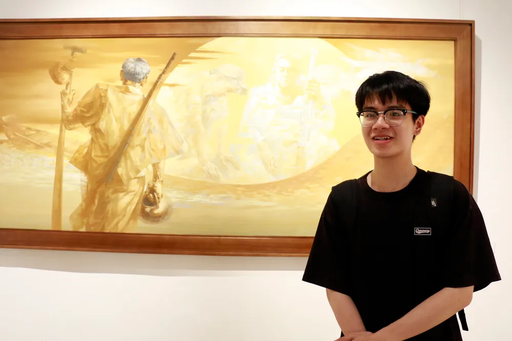 Tinh thần yêu nước nhiều màu sắc của giới trẻ nhân kỷ niệm 50 năm Ngày Giải phóng miền Nam - Ảnh 4.
