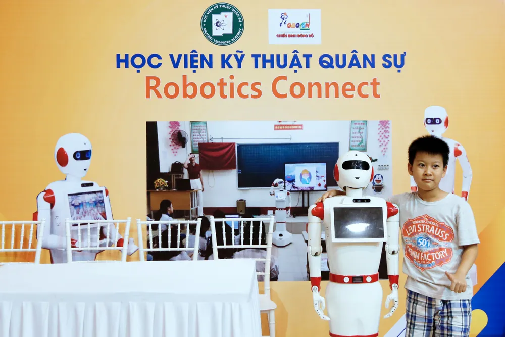 Robocon Việt Nam 2025: Khai mạc triển lãm trưng bày sản phẩm công nghệ Robotics Connect - Ảnh 14.