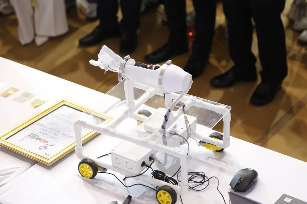 Robocon Việt Nam 2025: Khai mạc triển lãm trưng bày sản phẩm công nghệ Robotics Connect - Ảnh 19.