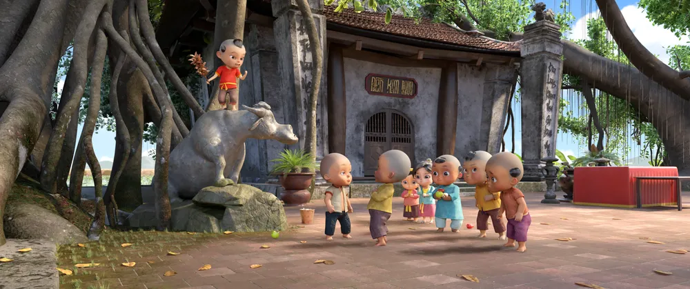 Phim hoạt hình Việt Nam vào hè - Ảnh 6. Phim hoạt hình Việt Nam vào hè - Ảnh 6.