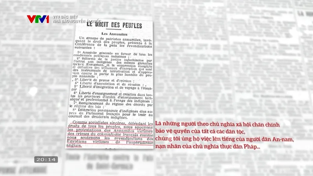 Hồ Chí Minh - Một nhà báo lớn với di sản báo chí vô giá - Ảnh 4. Hồ Chí Minh - Một nhà báo lớn với di sản báo chí vô giá - Ảnh 4.