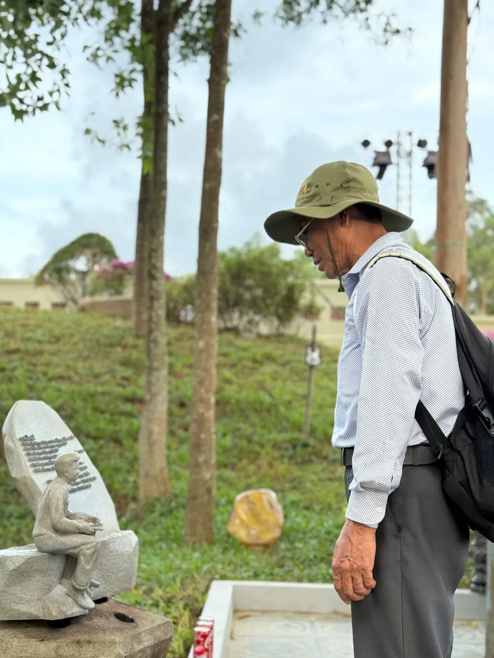 "Lời tri ân - Dòng sông Hoa Lửa": Đêm nghệ thuật sử thi tái hiện huyền thoại bến phà Long Đại (THTT 20h10, VTV1) - Ảnh 6.