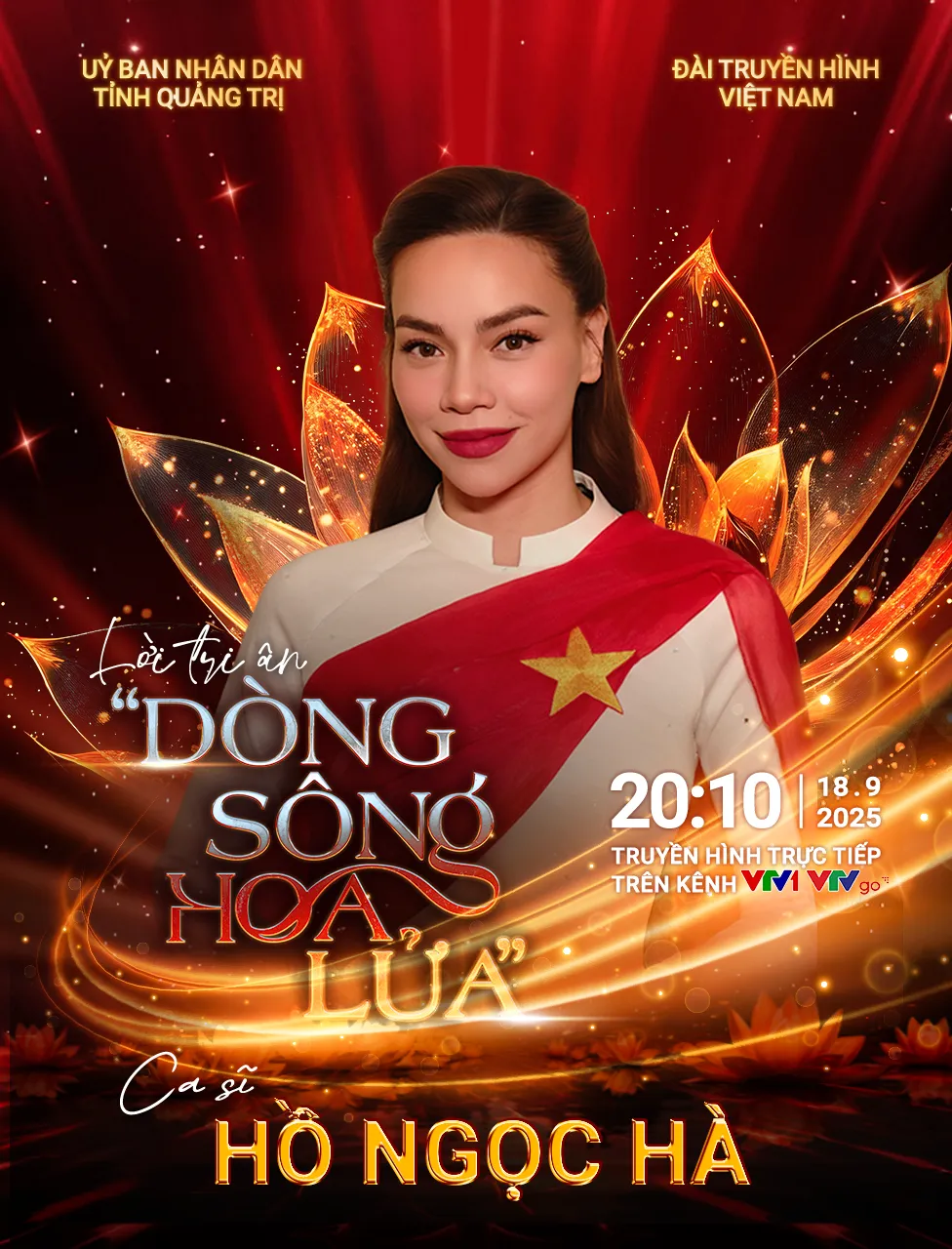 "Lời tri ân - Dòng sông Hoa Lửa": Đêm nghệ thuật sử thi tái hiện huyền thoại bến phà Long Đại (THTT 20h10, VTV1) - Ảnh 12.