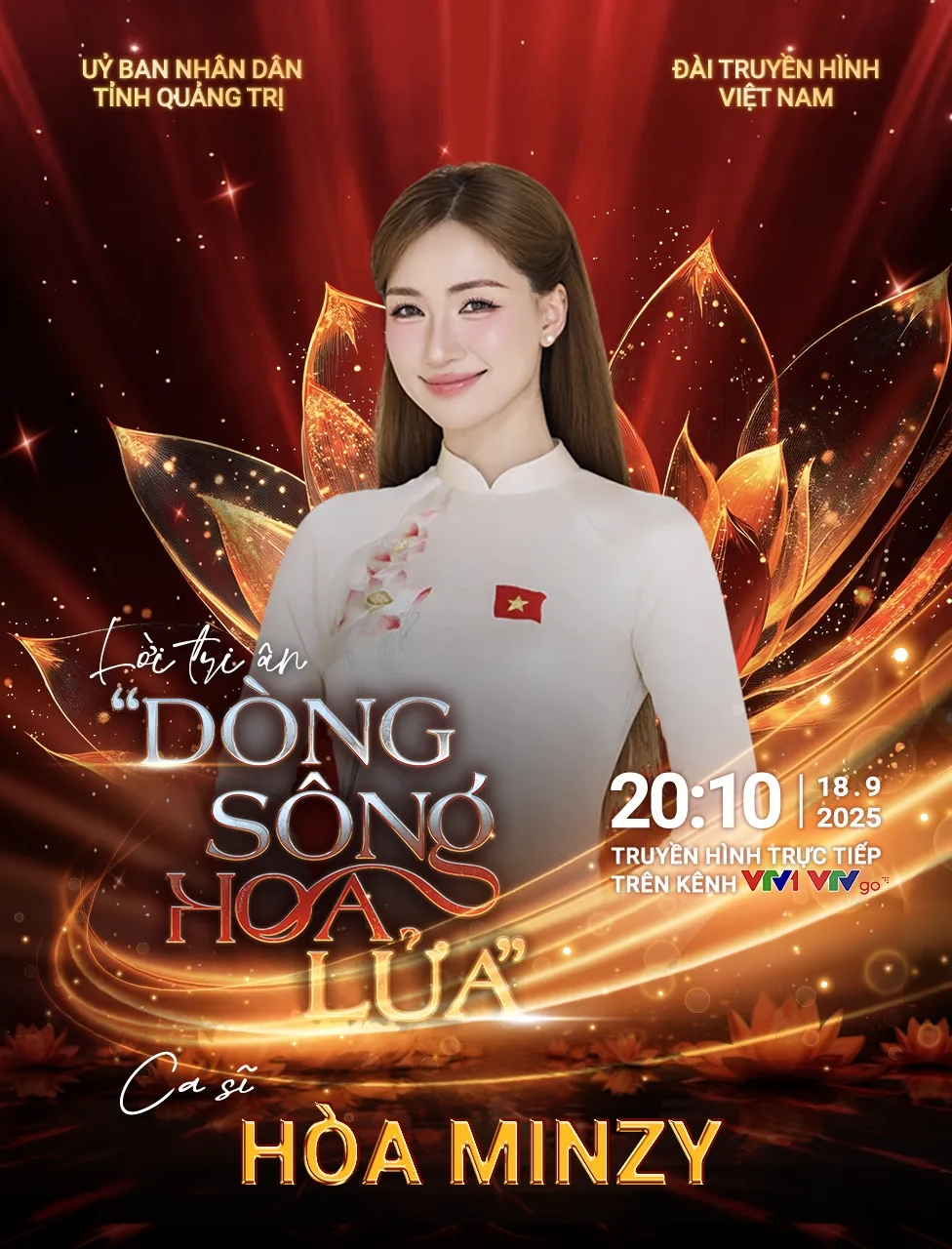 "Lời tri ân - Dòng sông Hoa Lửa": Đêm nghệ thuật sử thi tái hiện huyền thoại bến phà Long Đại (THTT 20h10, VTV1) - Ảnh 13.