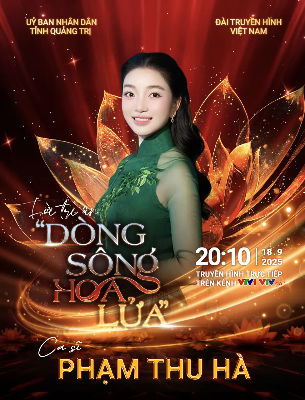 "Lời tri ân - Dòng sông Hoa Lửa": Đêm nghệ thuật sử thi tái hiện huyền thoại bến phà Long Đại (THTT 20h10, VTV1) - Ảnh 18.