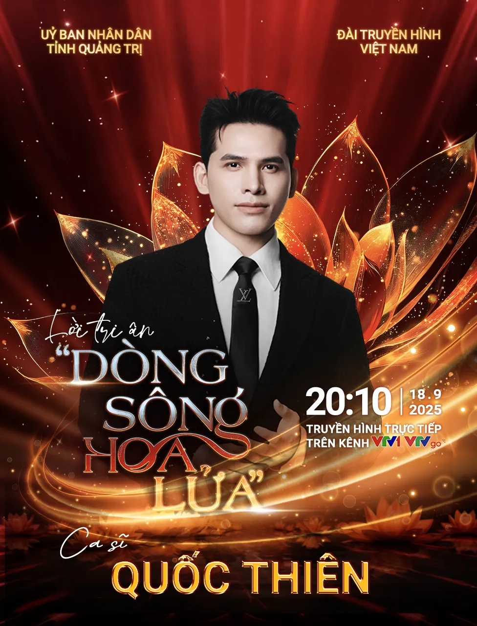 "Lời tri ân - Dòng sông Hoa Lửa": Đêm nghệ thuật sử thi tái hiện huyền thoại bến phà Long Đại (THTT 20h10, VTV1) - Ảnh 15.
