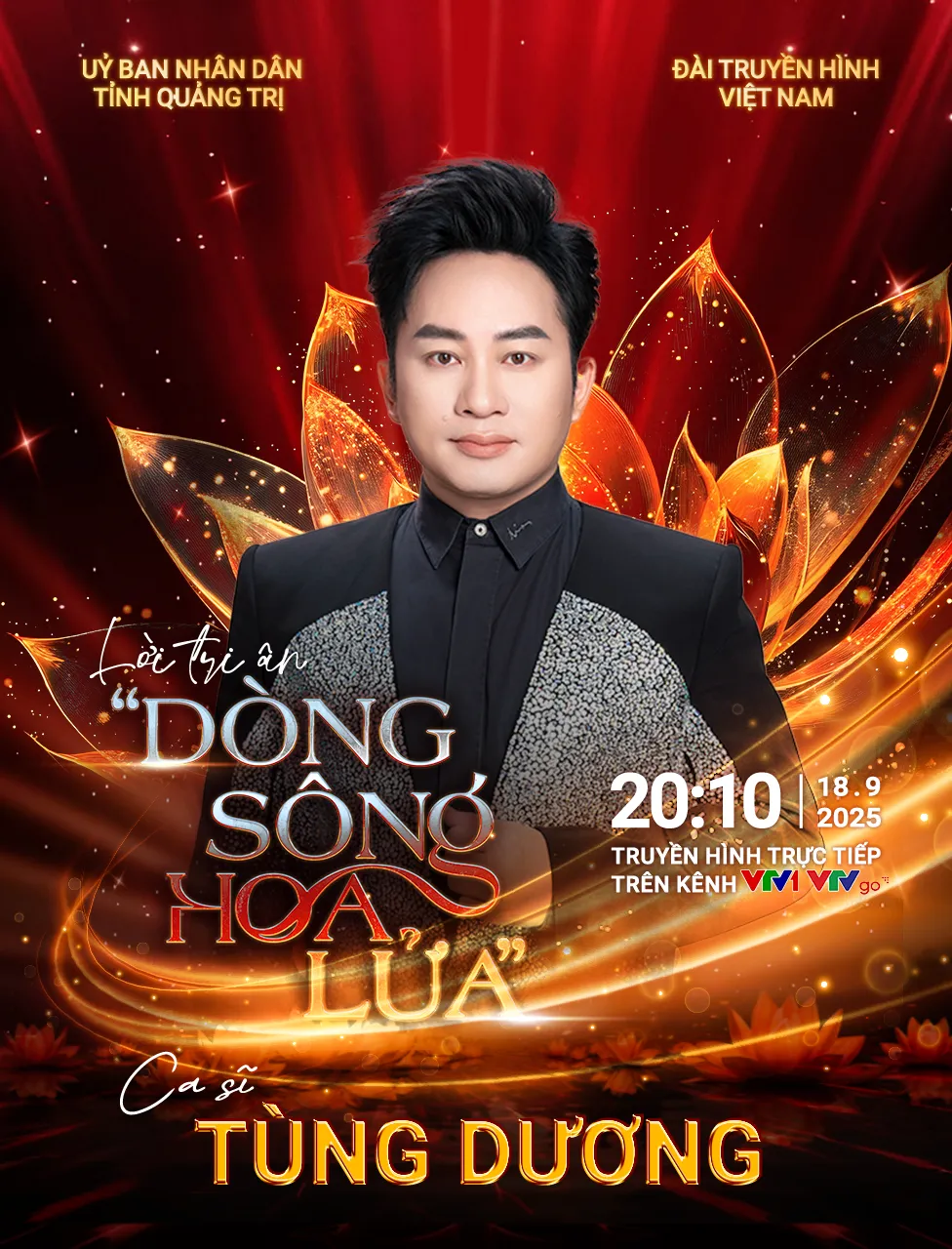 "Lời tri ân - Dòng sông Hoa Lửa": Đêm nghệ thuật sử thi tái hiện huyền thoại bến phà Long Đại (THTT 20h10, VTV1) - Ảnh 11.