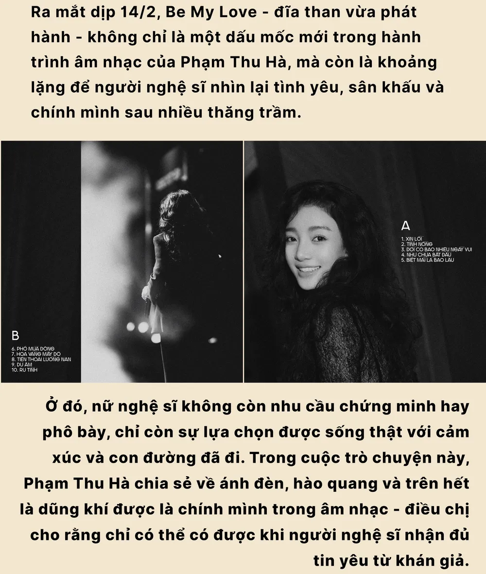 Phm Thu H: S tin yu ca khn gi cho ti dng kh c l chnh mnh