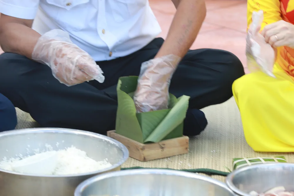 Khi m&ugrave;a xu&acirc;n &ldquo;neo&rdquo; lại giữa tr&ugrave;ng khơi Trường Sa - Ảnh 6.