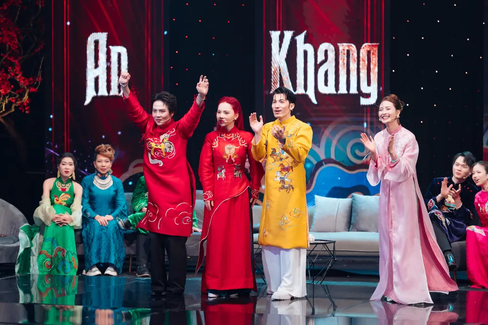 12 Con gi&aacute;p - Sắc Việt: Trọn vẹn cảm gi&aacute;c về một c&aacute;i Tết &ldquo;đủ&rdquo; - Ảnh 7.