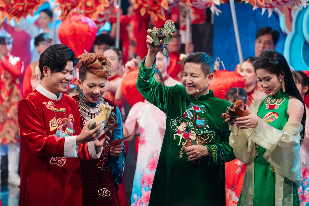 12 Con gi&aacute;p - Sắc Việt: Trọn vẹn cảm gi&aacute;c về một c&aacute;i Tết &ldquo;đủ&rdquo; - Ảnh 4.