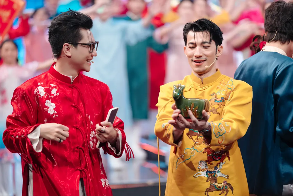 12 Con gi&aacute;p - Sắc Việt: Trọn vẹn cảm gi&aacute;c về một c&aacute;i Tết &ldquo;đủ&rdquo; - Ảnh 5.