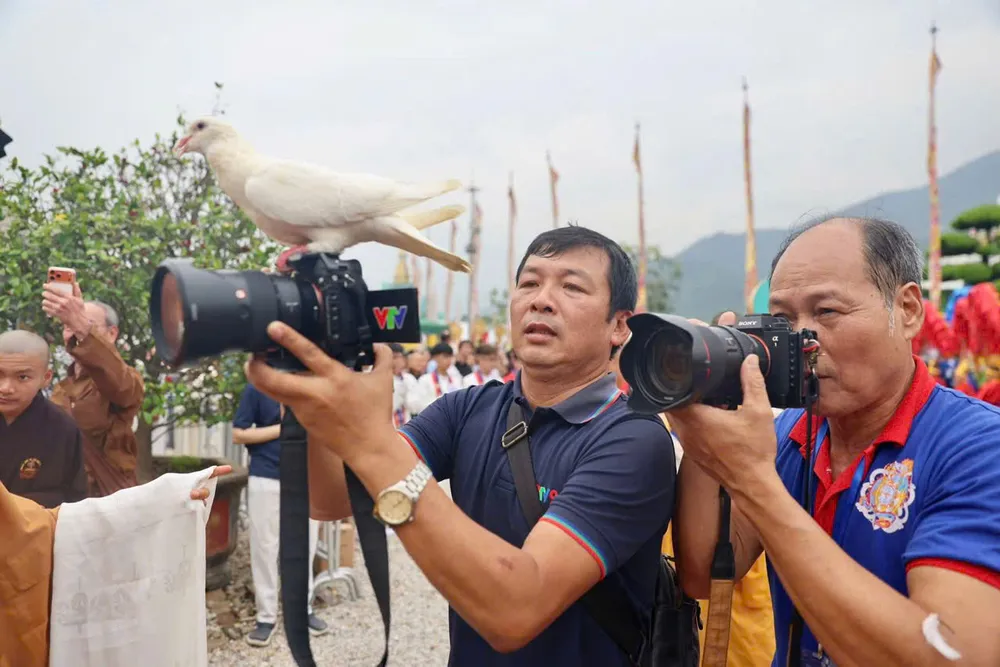 Pháp hội Bảo tháp Tây Thiên 2026: Nhìn lại hành trình lan tỏa thông điệp hòa bình- Ảnh 2.
