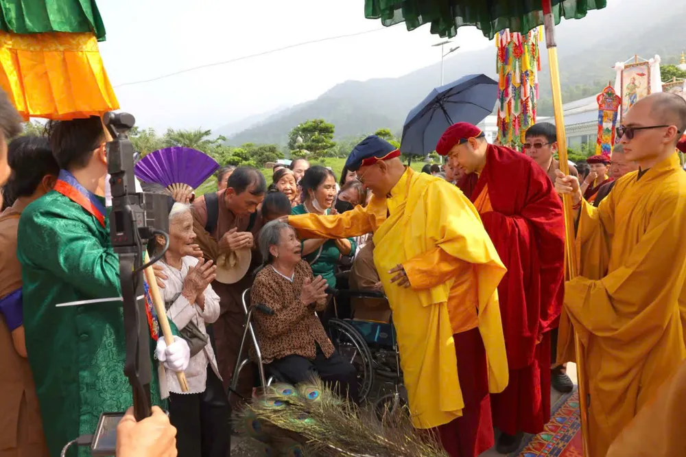 Pháp hội Bảo tháp Tây Thiên 2026: Nhìn lại hành trình lan tỏa thông điệp hòa bình- Ảnh 4.