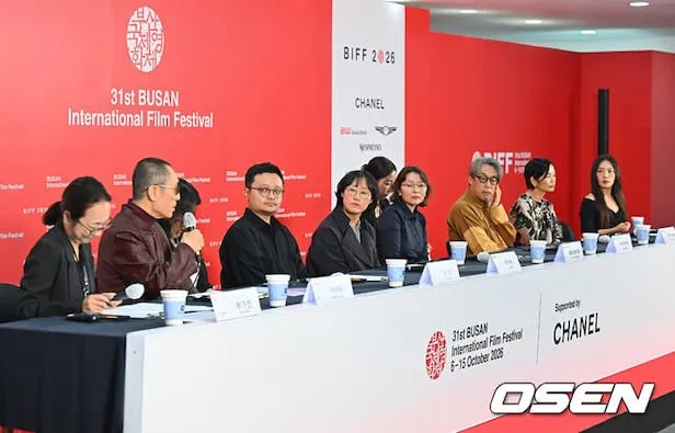 Ban giám khảo Liên hoan phim Quốc tế Busan (BIFF) 2026 ủng hộ tự do sáng tạo