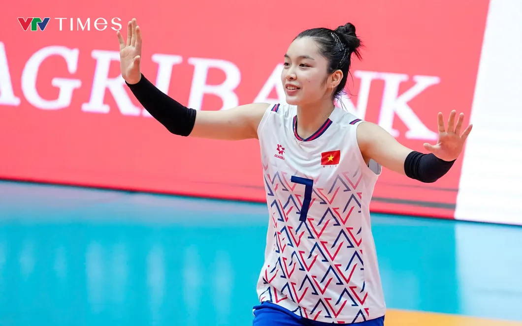 Libero Hà Kiều Vy: Gương mặt "gây thương nhớ" tại VTV Ferroli Cup 2025