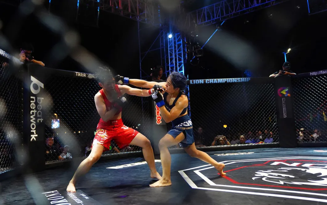 Những màn lên ngôi đầy cảm xúc tại sự kiện LION Championship 25