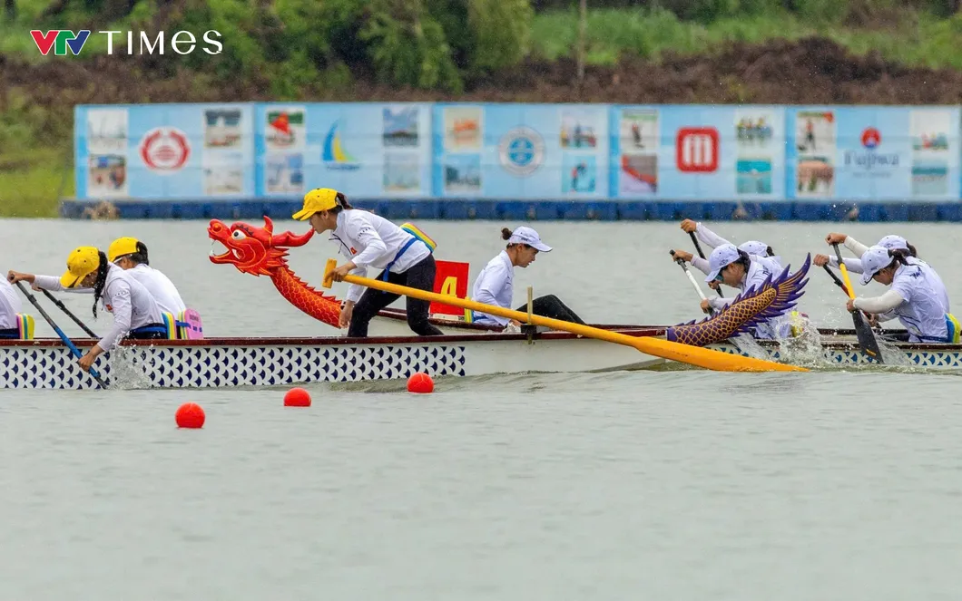 TP Hồ Chí Minh để lại nhiều dấu ấn tại Giải Đua thuyền truyền thống Vô địch quốc gia 2025