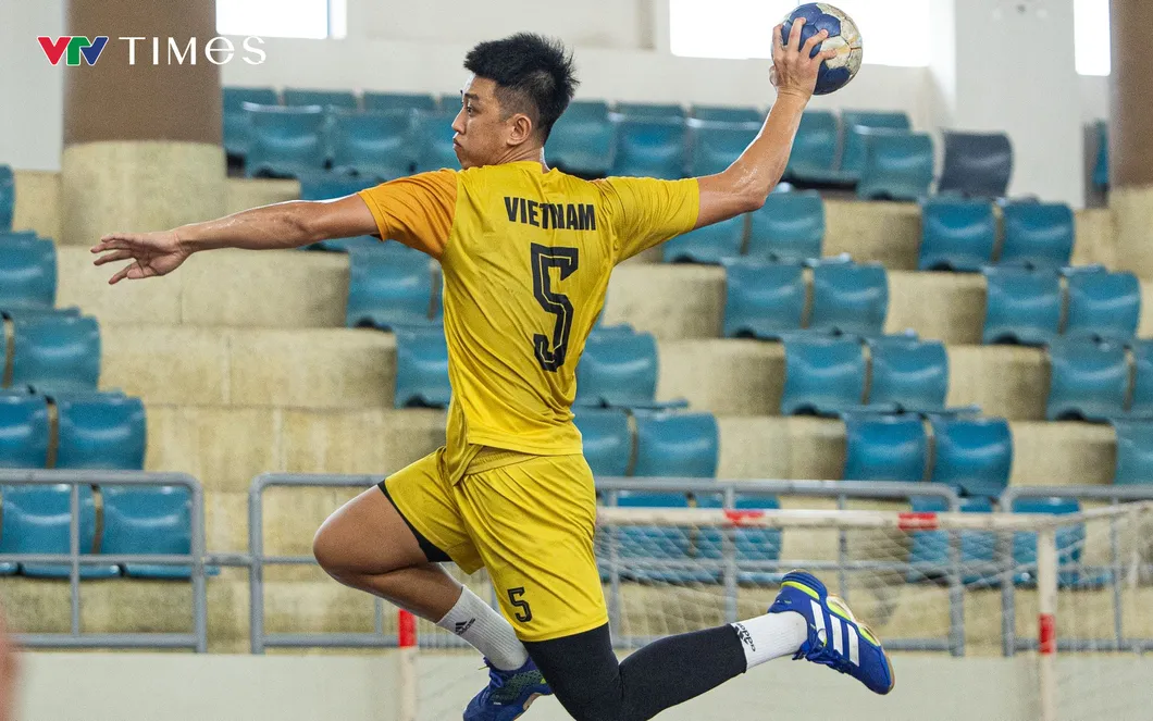 Bóng ném Việt Nam bứt tốc, quyết tâm bảo vệ ngôi vương SEA Games