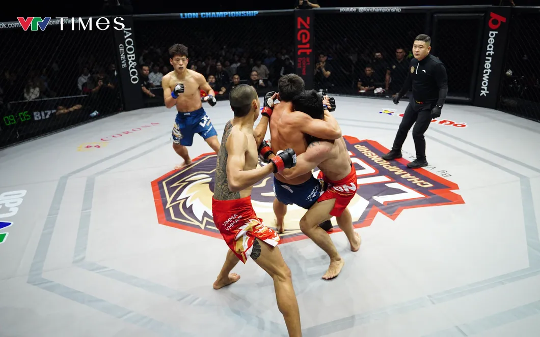 LION Championship 2025 hạ màn với nhiều cặp đầu đầy hấp dẫn