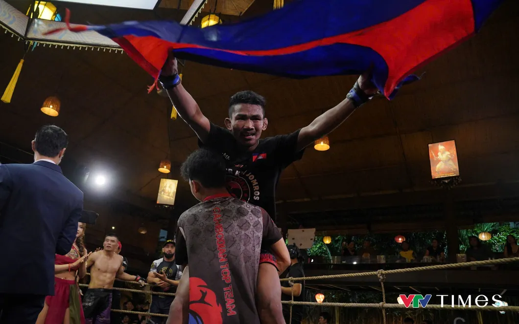 Mãn nhãn với sự kiện Độc tôn Đại chiến của võ sư Johnny Trí Nguyễn