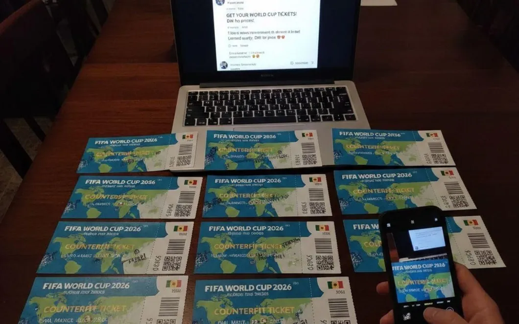 FIFA World Cup 2026™: Mảnh đất "màu mỡ" của tội phạm công nghệ cao