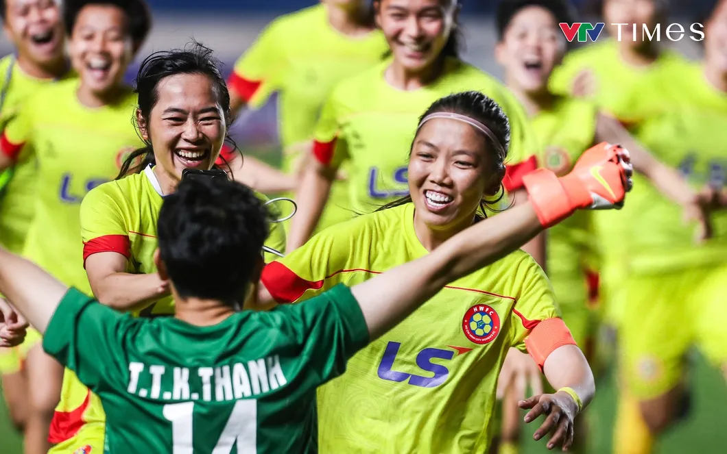 Kim Thanh xuất sắc, TP Hồ Chí Minh đăng quang ngôi vô địch Giải bóng đá nữ Cúp Quốc gia 2026