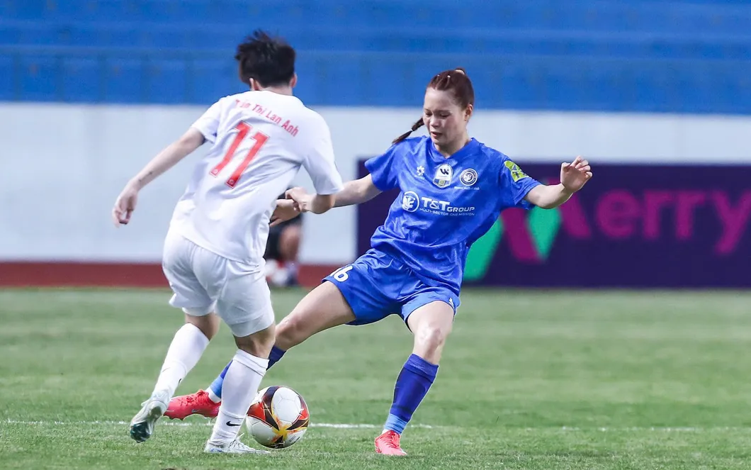 Thái Nguyên T&T chia điểm với Phong Phú Hà Nam ngày khai mạc Giải bóng đá nữ VĐQG 2026