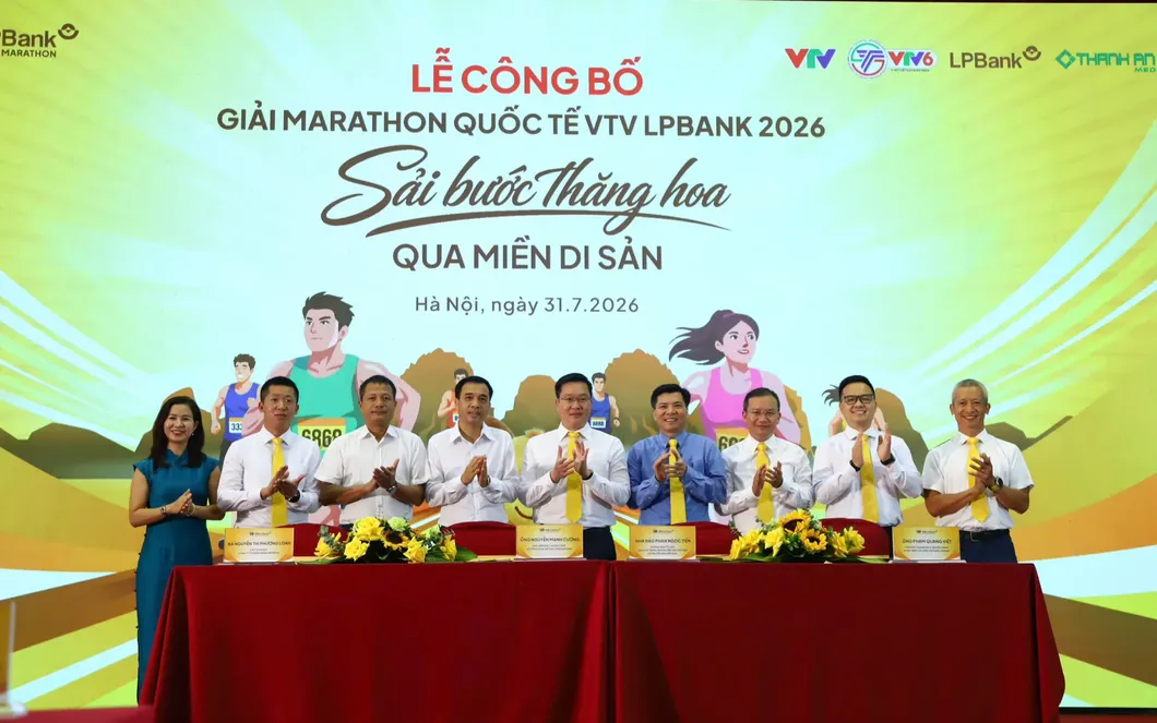 Giải Marathon Quốc tế VTV LPBank 2026 hướng đến di sản Ninh Bình