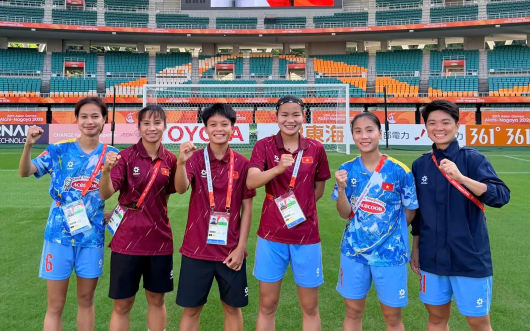 ĐT Việt Nam - ĐT Đài Bắc Trung Hoa: Khởi đầu quan trọng trên hành trình ASIAD 2026