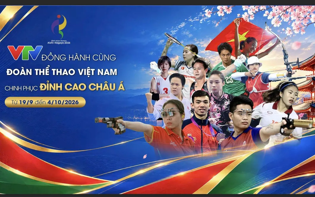 Lịch thi đấu ASIAD 20 của Đoàn Thể thao Việt Nam