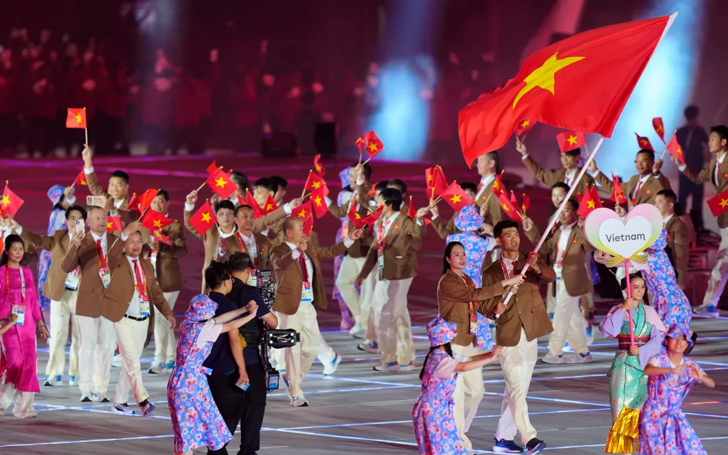 Lễ khai mạc ASIAD 20 dung dị, lắng đọng cảm xúc
