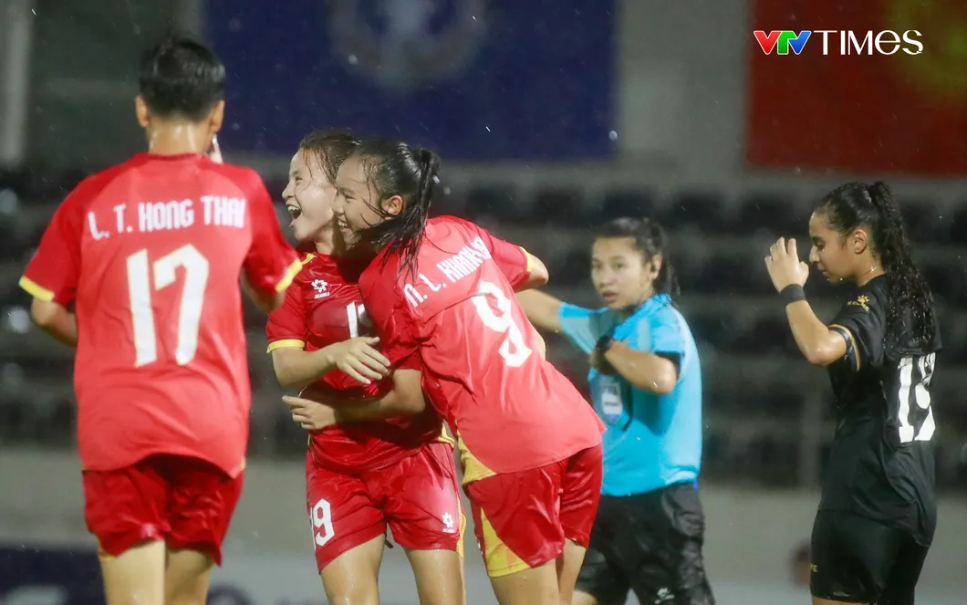 U17 Việt Nam ra quân thắng lợi ở vòng loại châu Á