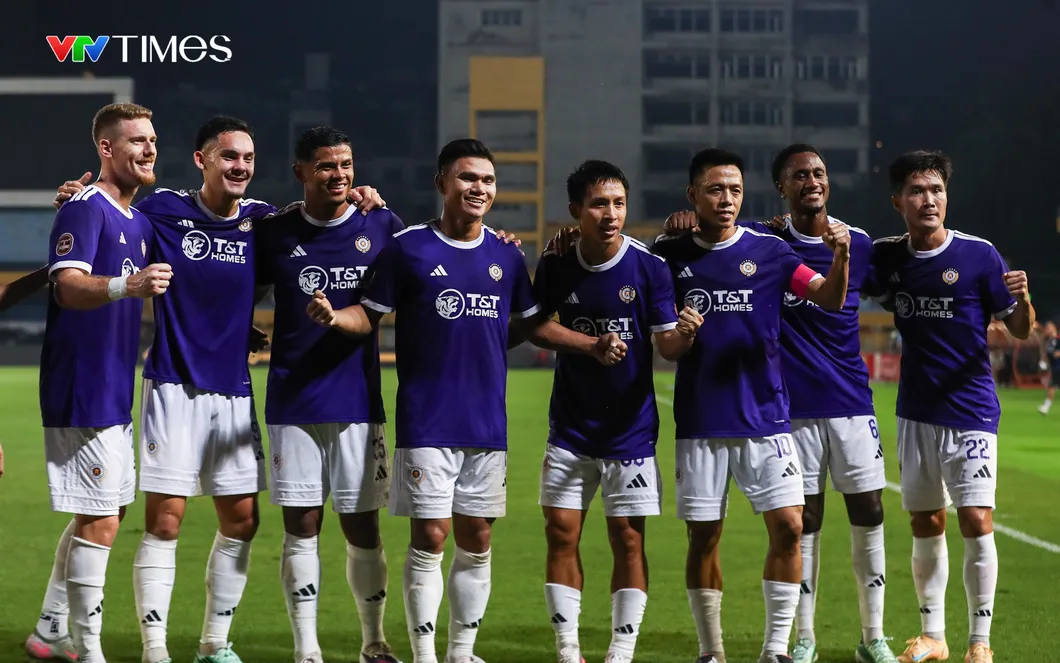 Hà Nội FC giành chiến thắng kịch tính trước Công An Hà Nội