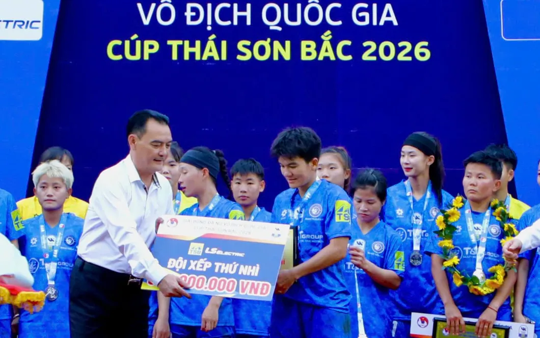 Thái Nguyên T&T giành tấm HCB lịch sử