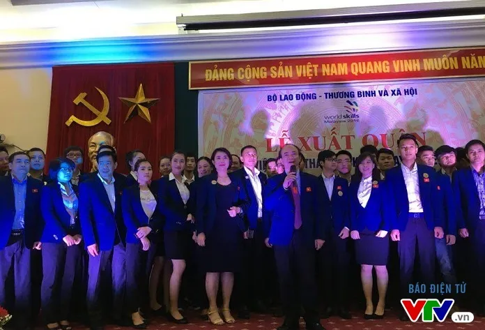 Đoàn Việt Nam xuất quân tham dự Kỳ thi tay nghề ASEAN 2016 - Ảnh 1.